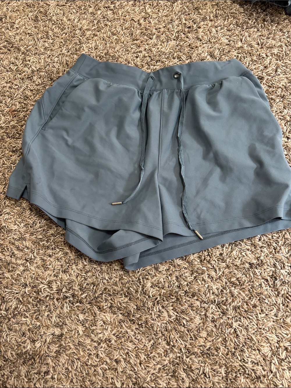 Old Navy Slate Blue Athletic Shorts